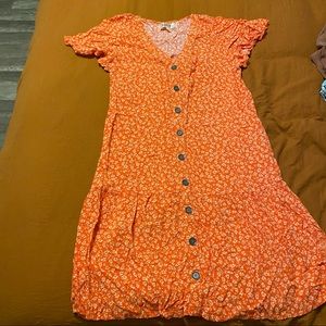 Marshall’s summer dress
